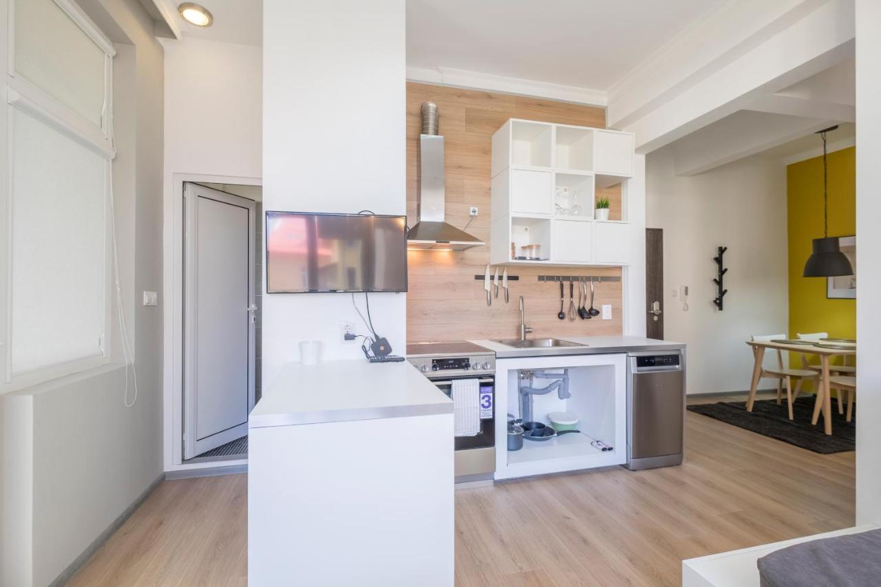 Bluewaveplace - Contemporary Home In Center Of Sofia Exteriör bild