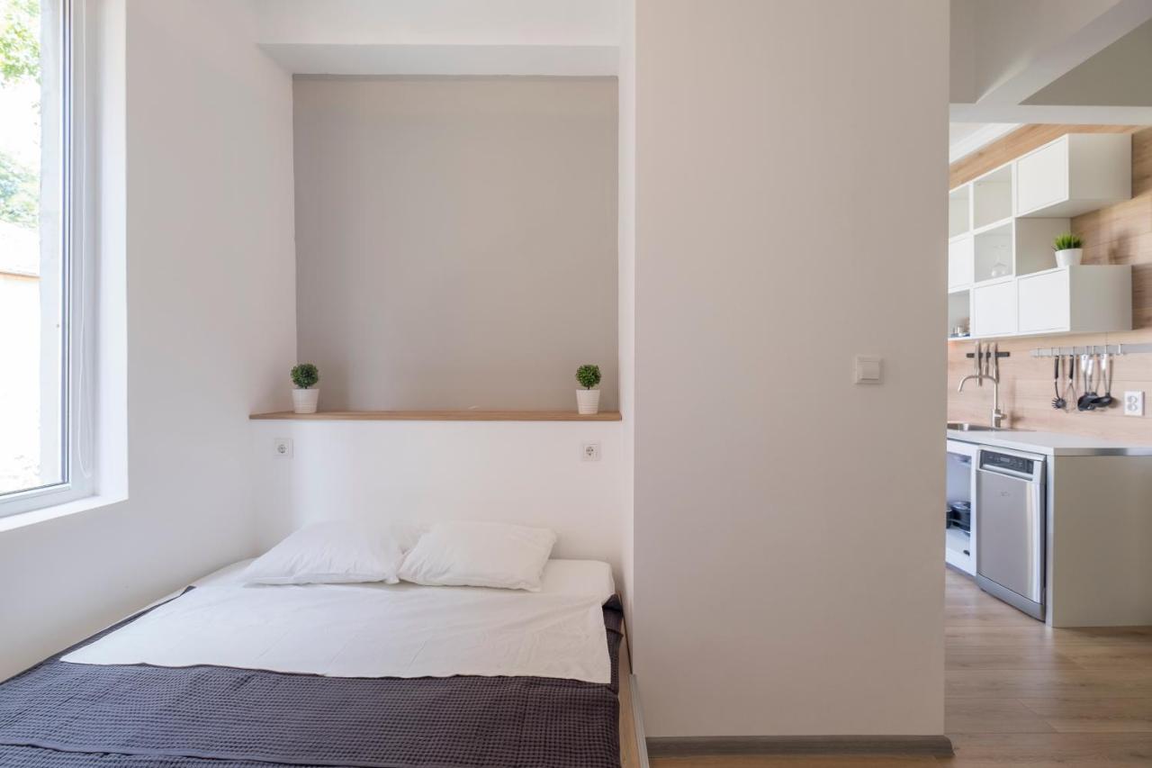 Bluewaveplace - Contemporary Home In Center Of Sofia Exteriör bild
