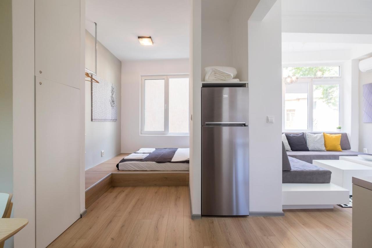 Bluewaveplace - Contemporary Home In Center Of Sofia Exteriör bild