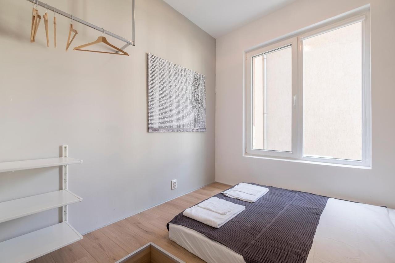 Bluewaveplace - Contemporary Home In Center Of Sofia Exteriör bild