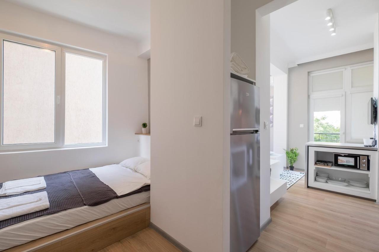 Bluewaveplace - Contemporary Home In Center Of Sofia Exteriör bild